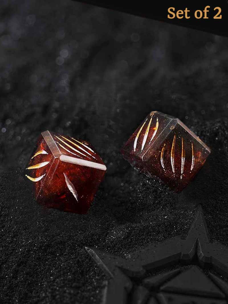 Blood Struck (Miniature D6's - Set of 2)