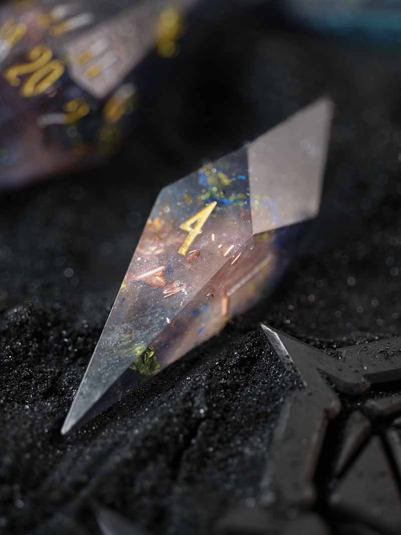 Dreamforge Nebula (7-Piece Dice Set)