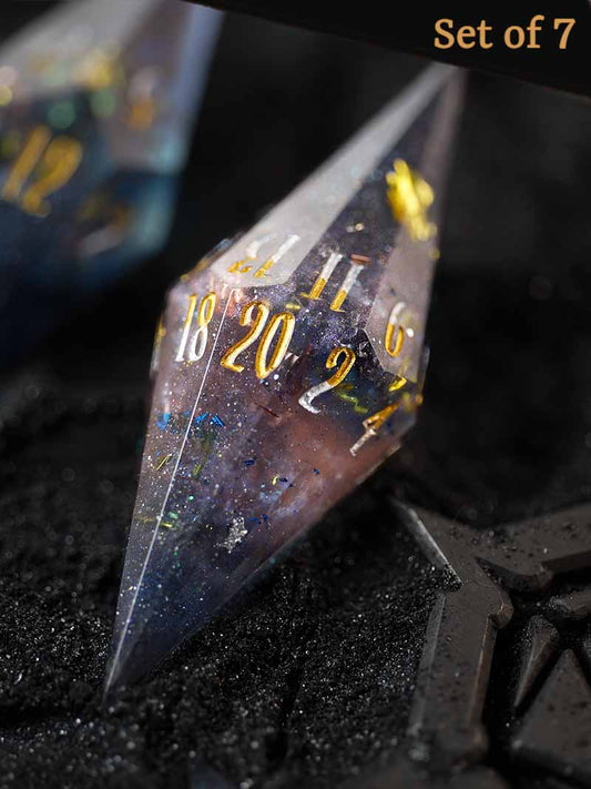 Dreamforge Nebula (7-Piece Dice Set)