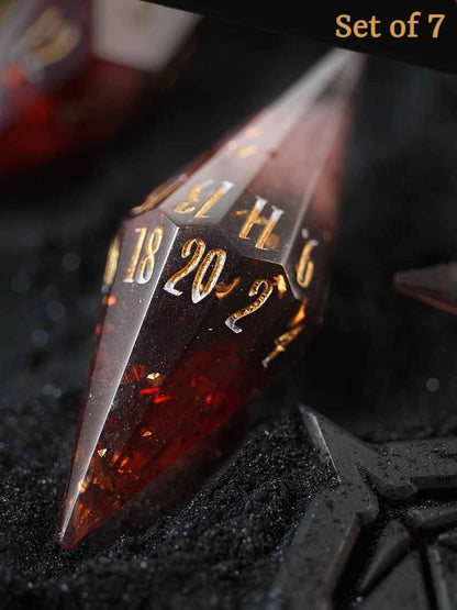 Blood Moon (7-Piece Dice Set)