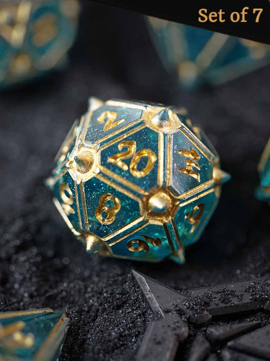 Undersea Treasure (7-Piece Dice Set)