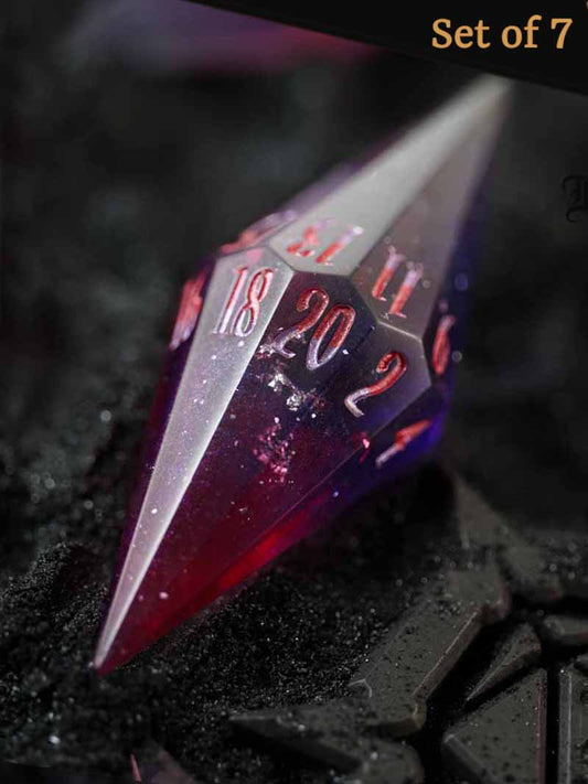 Dragon's Blood (7-Piece Dice Set)