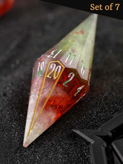 Enchanted Hollylight (7-Piece Dice Set)