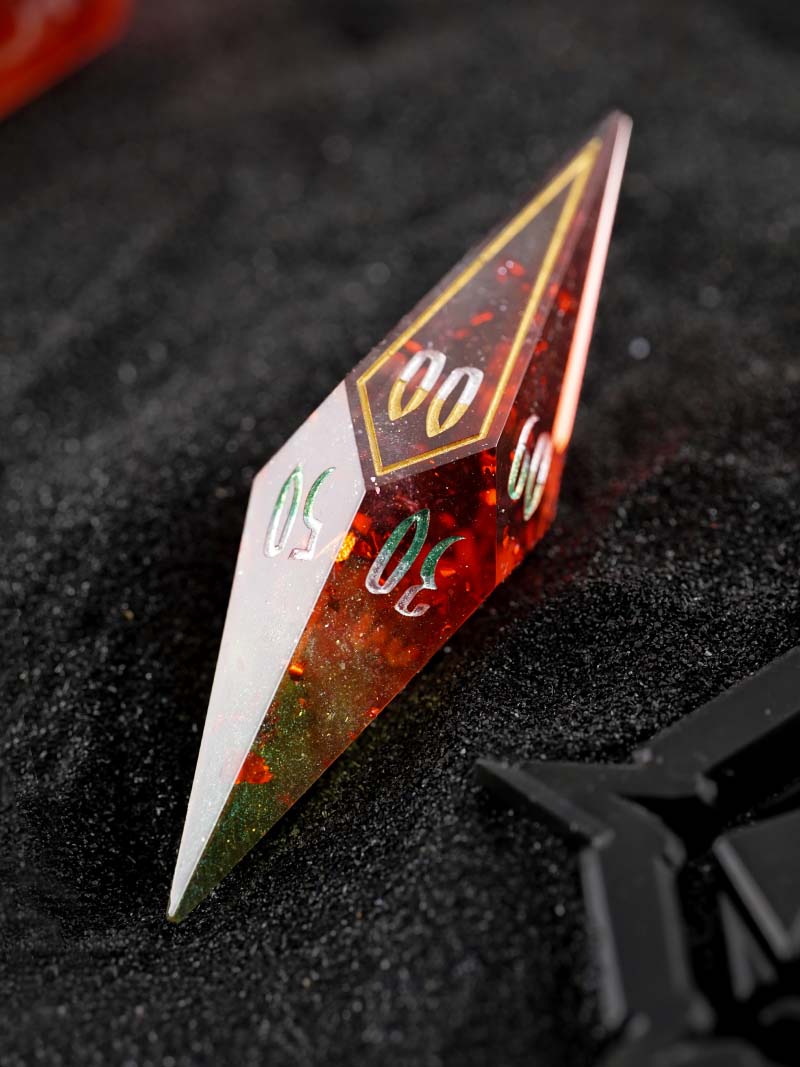 Enchanted Hollylight (7-Piece Dice Set)