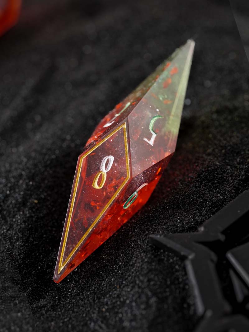 Enchanted Hollylight (7-Piece Dice Set)