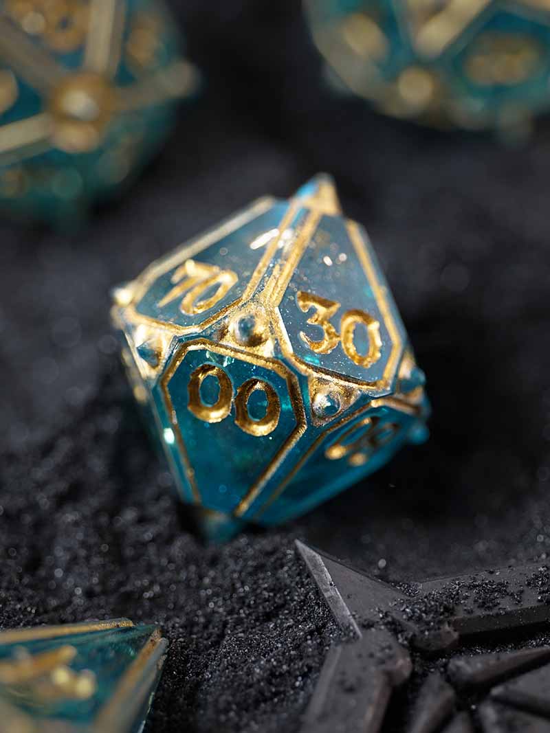 Undersea Treasure (7-Piece Dice Set)