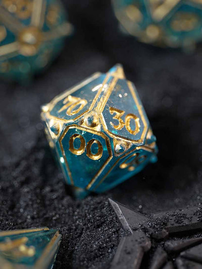 Undersea Treasure (7-Piece Dice Set)