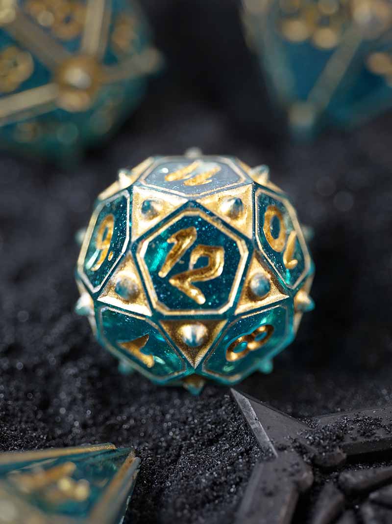 Undersea Treasure (7-Piece Dice Set)