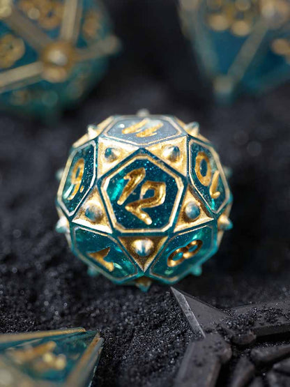 Undersea Treasure (7-Piece Dice Set)
