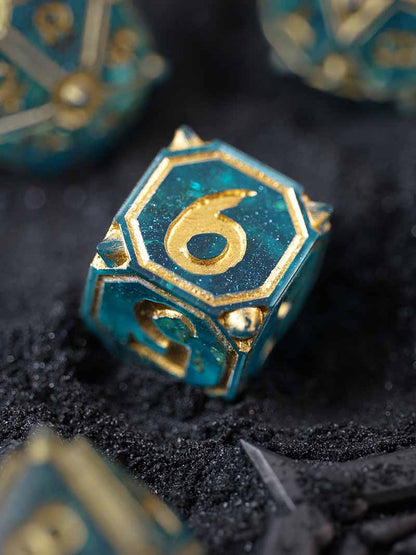 Undersea Treasure (7-Piece Dice Set)