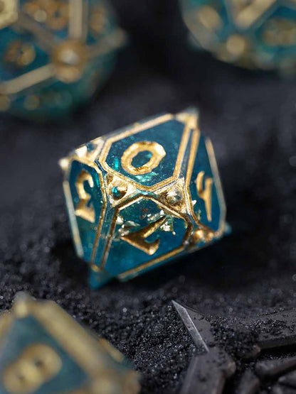 Undersea Treasure (7-Piece Dice Set)