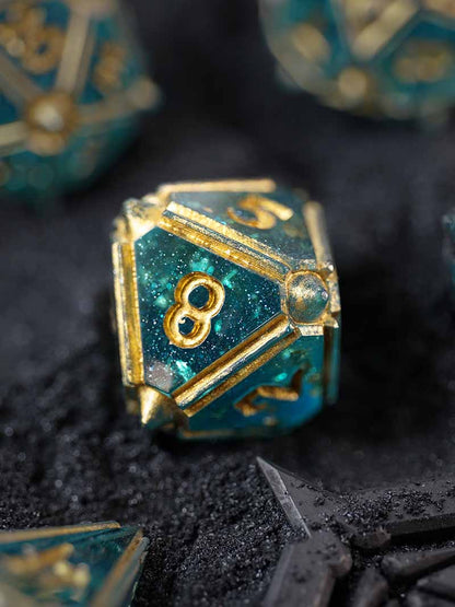 Undersea Treasure (7-Piece Dice Set)