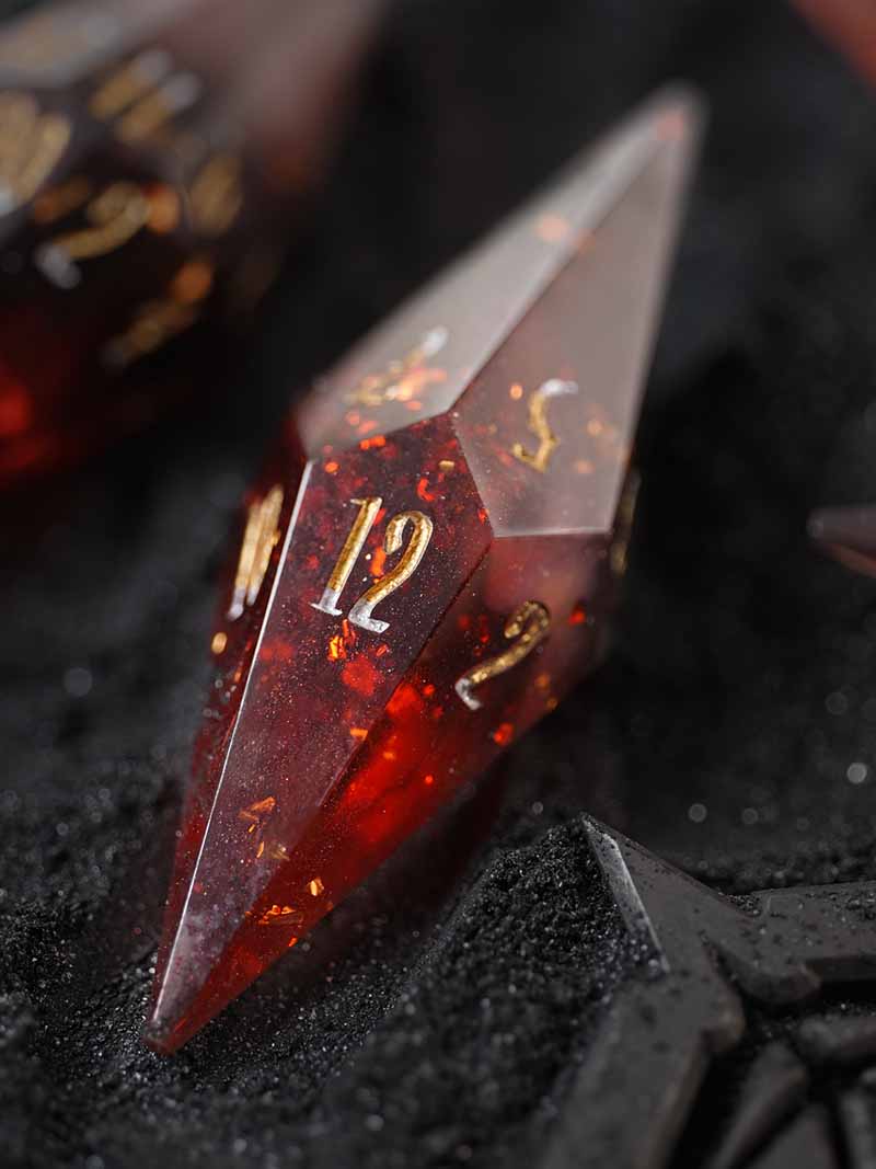 Blood Moon (7-Piece Dice Set)