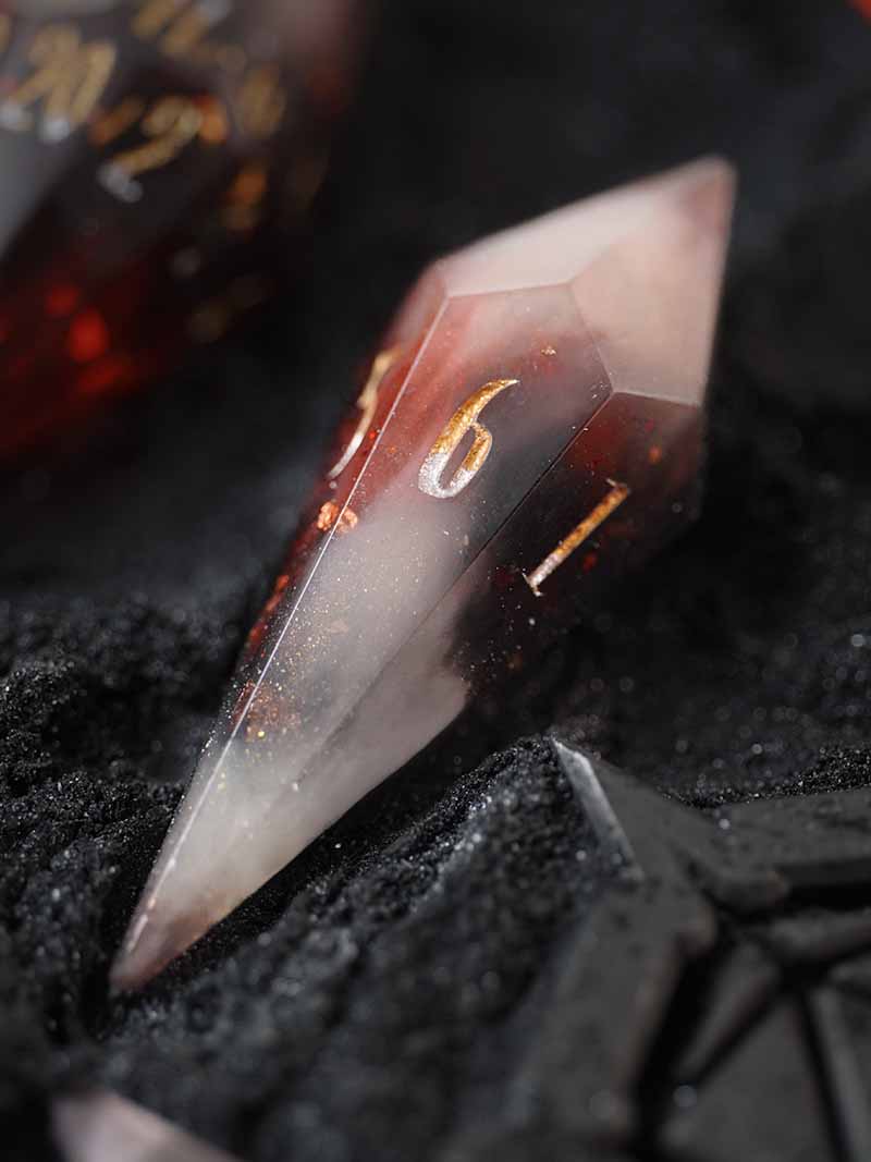 Blood Moon (7-Piece Dice Set)