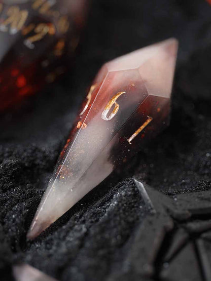 Blood Moon (7-Piece Dice Set)