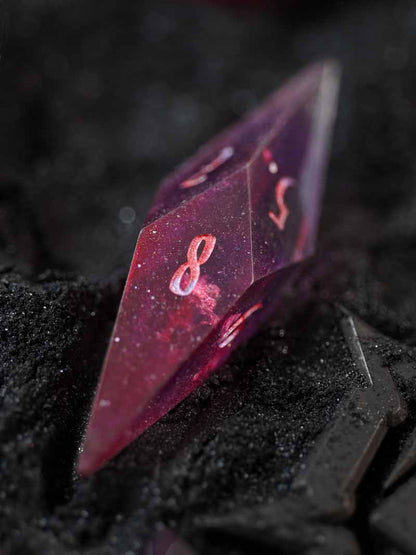 Dragon's Blood (7-Piece Dice Set)