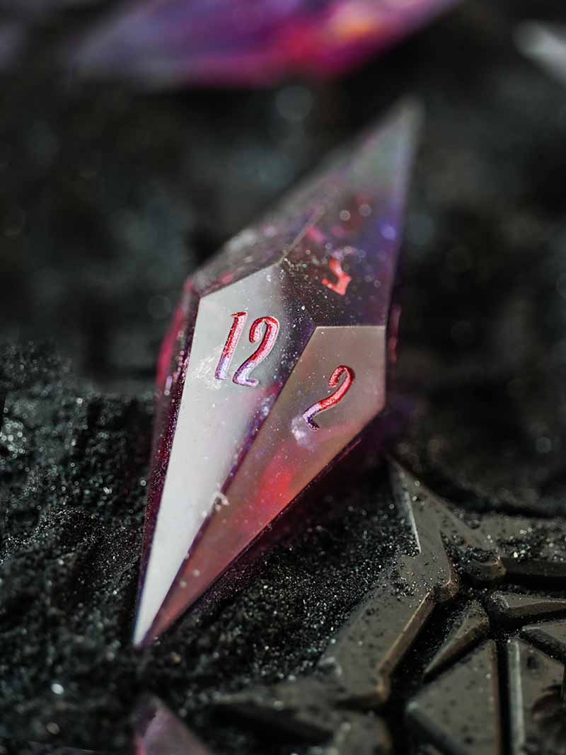 Dragon's Blood (7-Piece Dice Set)