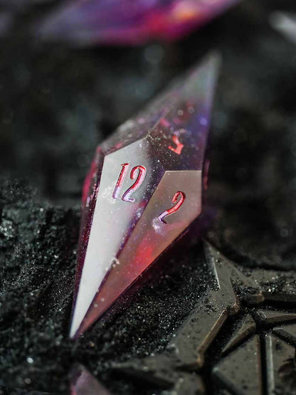Dragon's Blood (7-Piece Dice Set)