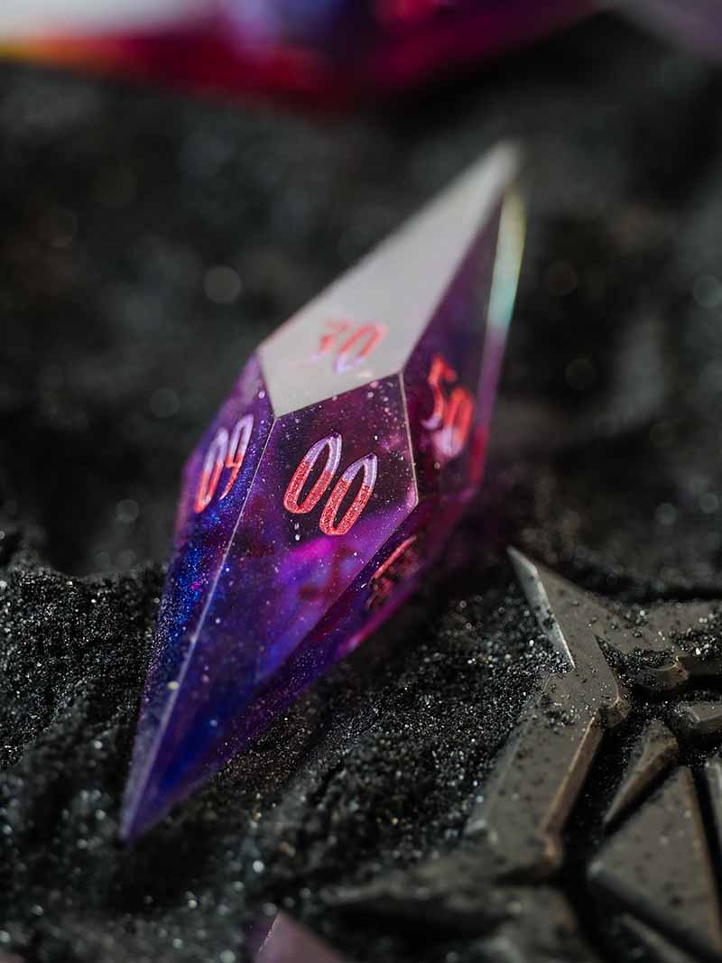 Dragon's Blood (7-Piece Dice Set)